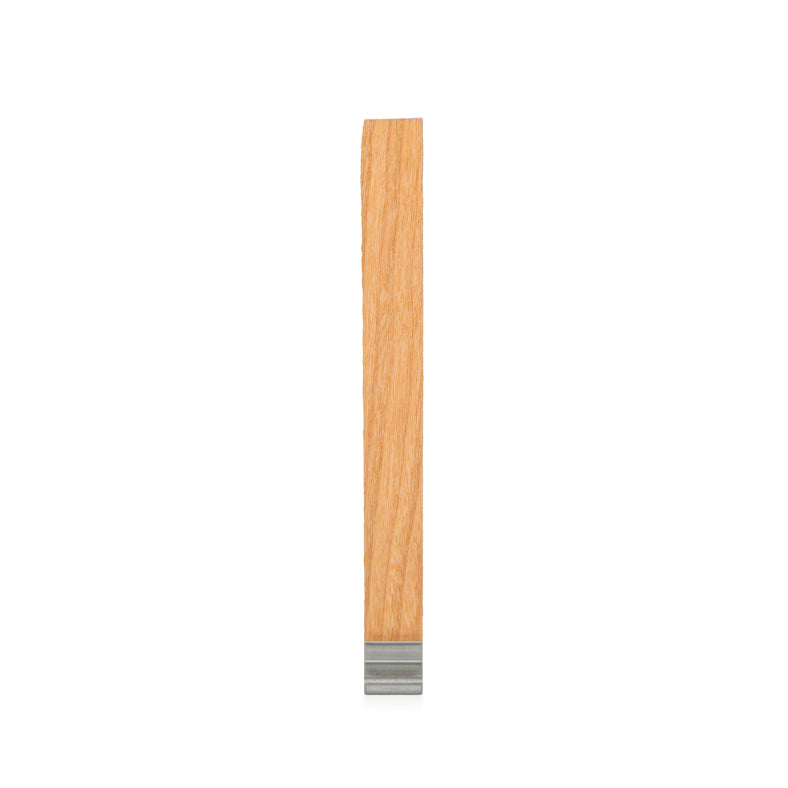 Medium Single Ply Crackling Wood Wick || Mèche en bois crépitant moyenne à simple épaisseur