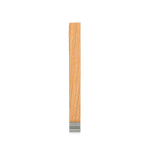 Eco-Friendly Wooden Wicks - FSC Certified | 0.5" Width | 5" Height | 100% Soy Wax | Crackling Sound | Wick Clip included