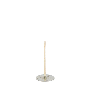 HTP93 Self-centering Votive Wick for Soy - Pre-tabbed, 2.5" long with 31mm base. Natural, unbleached material. Ideal for scented soy candles.