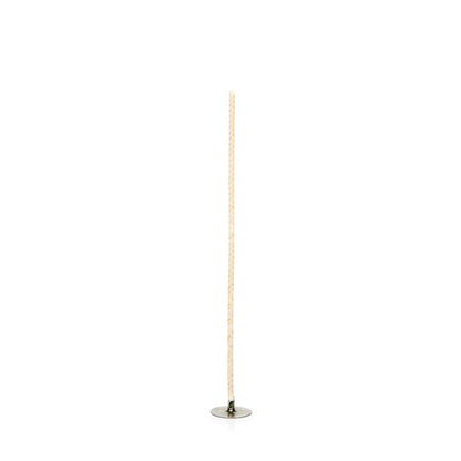 Coreless flat braided wick for candle making and crafting || Mèche tressée plate sans noyau pour la fabrication et l'artisanat de bougies