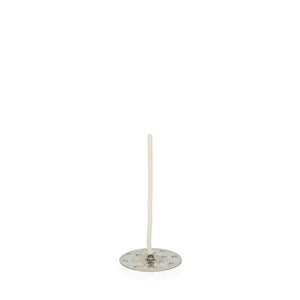 Centered Votive Wick - 2.5" zinc core pre-tabbed wick for votive candles. 31mm base, easy self-centering. Ideal for standard votive molds.