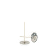 Pre-tabbed Zinc Core Votive Wicks without self-centering for candle making and crafting || Mèches votives pré-ongletées à noyau de zinc sans auto-centrage pour la fabrication et l'artisanat de bougies