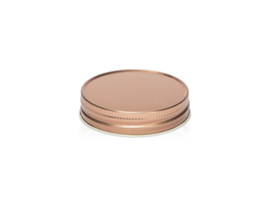 Bronze Metal Element lids for Candle Making and Crafting 
