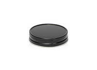 Gloss Black Element Metal lids fit our Flint and Amber Element jars