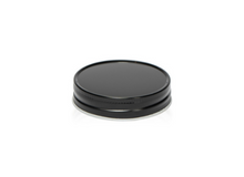 

Load image into Gallery viewer, Gloss Black Element Metal lids fit our Flint and Amber Element jars

