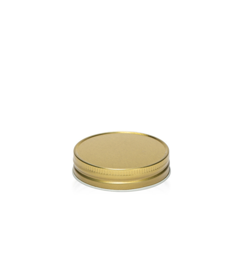 Gold Metal Element lids for Candle Making and Crafting || Couvercles d'éléments en métal doré pour la fabrication et l'artisanat de bougies