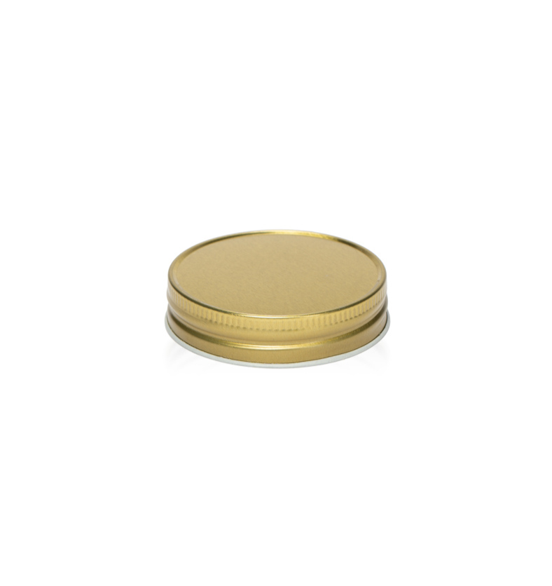 Gold Metal Element lids for Candle Making and Crafting || Couvercles d'éléments en métal doré pour la fabrication et l'artisanat de bougies