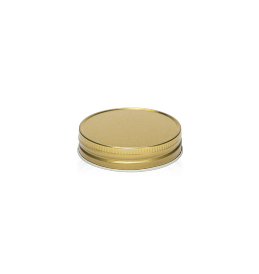 Gold Metal Element lids for Candle Making and Crafting 