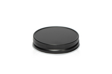 

Load image into Gallery viewer, Matte Black Element Metal lids fit our Flint and Amber Element jars

