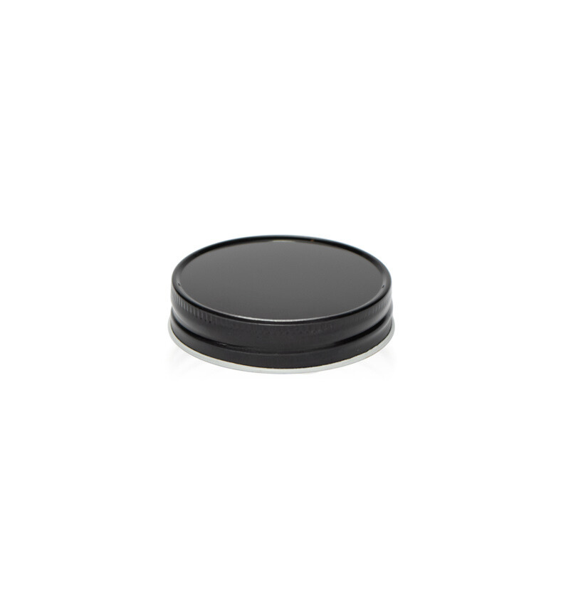 Matte Black Metal Element lids for Candle Making and Crafting || Couvercles d’éléments en métal noir mat pour la fabrication et l’artisanat de bougies