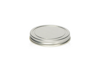 Silver Metal Element Metal lids fit our Flint and Amber Element jars
