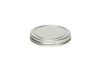Silver Metal Element lids for Candle Making and Crafting || Couvercles d'éléments en métal argenté pour la fabrication et l'artisanat de bougies