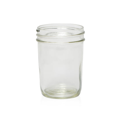 8oz 140ml jelly jar - Versatile Container for Candle Making and Storage || Pot de gelée de 8 oz 140 ml - Récipient polyvalent pour la fabrication et le stockage de bougies