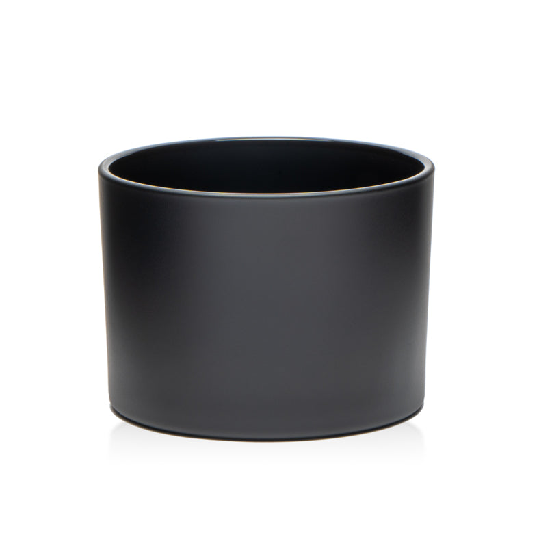 15oz Matte Black LUX Jar - Versatile Container for Candle Making and Storage || Pot LUX noir mat de 15 oz - Récipient polyvalent pour la fabrication et le stockage de bougies