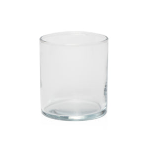 Madison 8oz Jar with 10oz Wax Capacity - Versatile Container for Candle Making and Storage. | Pot Madison de 8 oz avec une capacité de 10 oz de cire - Contenant polyvalent pour la fabrication de bougies et le stockage.