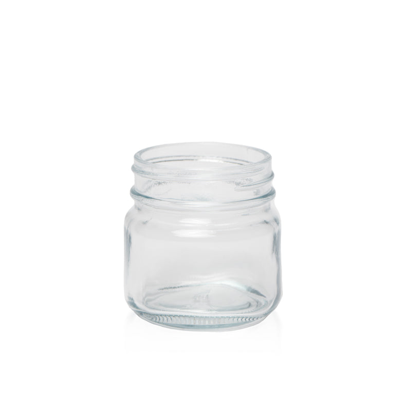 6oz 175ml Small mason jar - Versatile Container for Candle Making and Storage || Petit pot Mason de 6 oz 175 ml - Récipient polyvalent pour la fabrication et le stockage de bougies