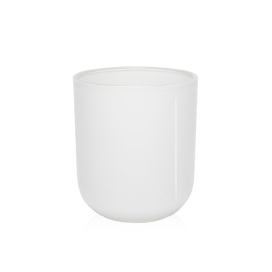  Pot en verre Tapioca TERRA moderne de 10 oz - Récipient polyvalent pour la fabrication et le stockage de bougies