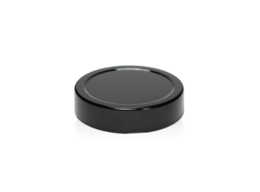 Lid - Black Library - (12pk) for Candle Making 