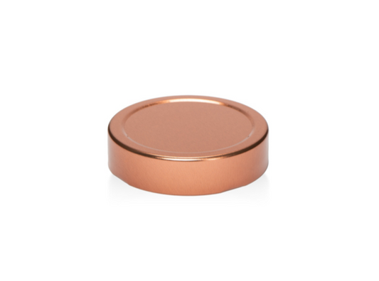 Library jar copper lid for candle making and crafting 