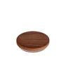 3-inch LUX Acacia Wood Lid for candle making and crafting || Couvercle en bois d'acacia LUX de 3 pouces pour la fabrication et l'artisanat de bougies