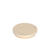 Lid - 3" LUX Wood - 12pk in Acacia, Natural Oak or White Pine for Candle Making || Couvercle - 3" LUX en Bois - ensemble de 12 en Acacia, Chêne Naturel ou Pin Blanc pour la fabrication de bougies