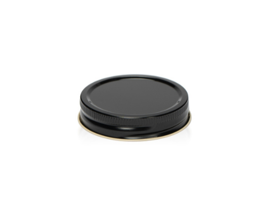 Black Massilly Lid for Candle Making and Crafting || Couvercle Massilly noir pour la fabrication et l’artisanat de bougies