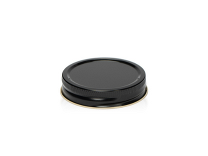 Black Massilly Lid for Candle Making and Crafting || Couvercle Massilly noir pour la fabrication et l’artisanat de bougies