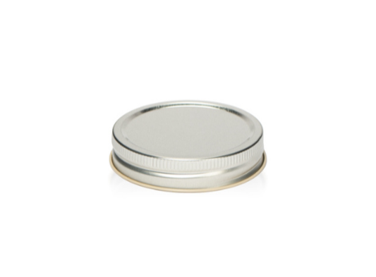 Silver Massilly Lid for Candle Making and Crafting || Couvercle Massilly argenté pour la fabrication et l’artisanat de bougies