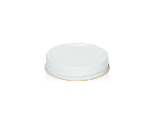 White Massilly Lid for Candle Making and Crafting 
