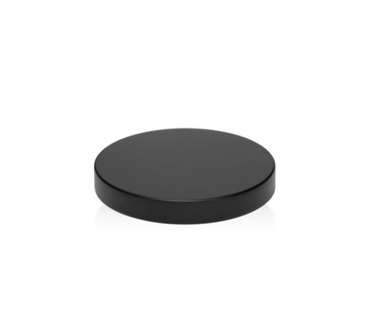 Black calypso lid for candle making and crafting 
