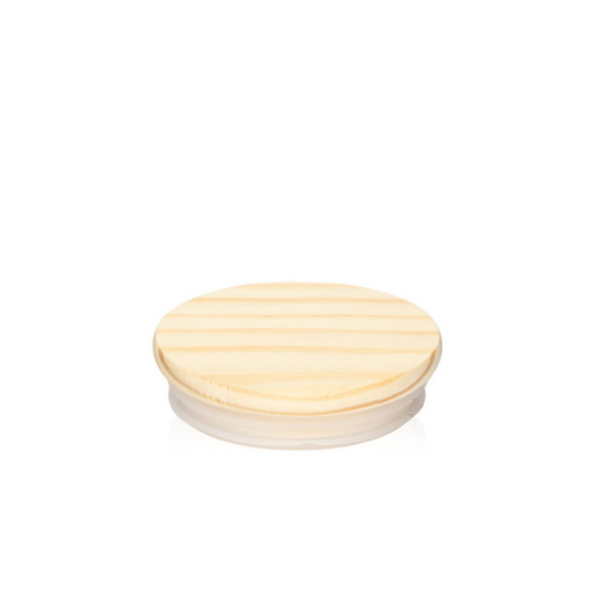 Lid - Wood Lid for Candle Making 