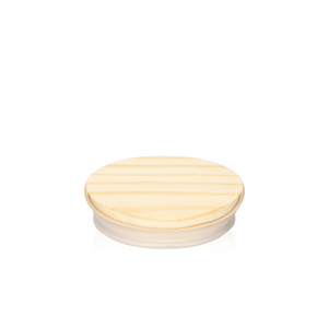 Lid - Wood Lid for Candle Making || Couvercle - couvercle en bois pour la fabrication de bougies