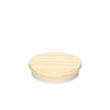 Wood Lid for Candle Making and Crafting || Couvercle en bois pour la fabrication et l'artisanat de bougies