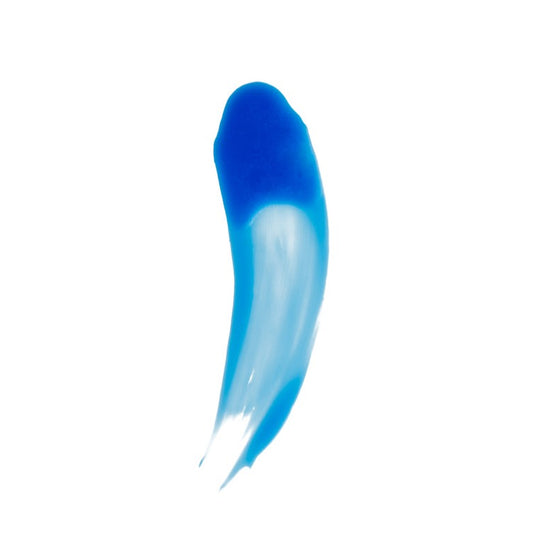 Blue E Liquid Candle Dye Smear 