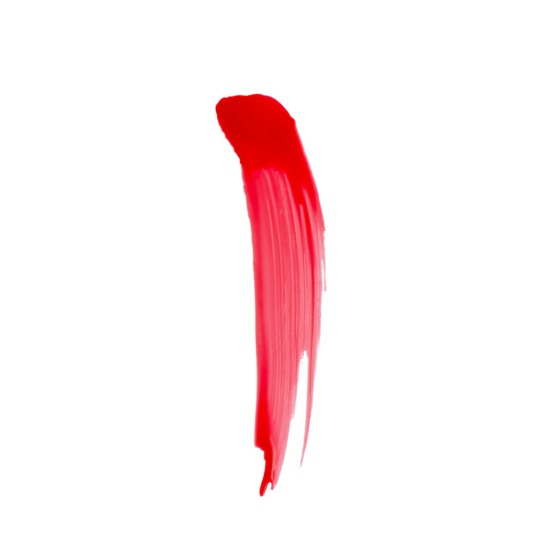 Red E Liquid Candle Dye Smear || Frottis de colorant pour bougie liquide E rouge