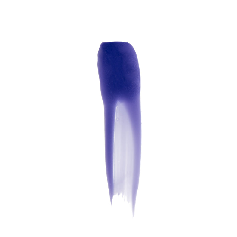 Violet E Liquid Candle Dye Smear || Frottis de colorant pour bougie liquide E liquide violet