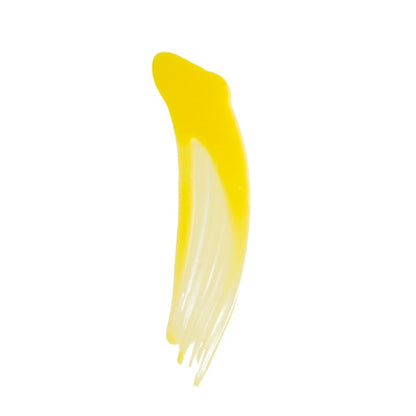Yellow E Liquid Candle Dye Smear || Frottis de colorant pour bougie liquide e jaune