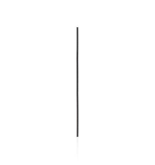 Image of a single black fiber reed from Village Craft & Candle 