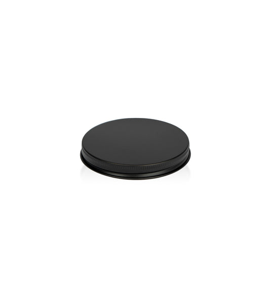 Midnight Black Metal Element lids for Candle Making and Crafting 