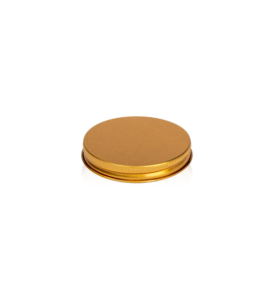 Classic Gold Metal Element lids for Candle Making and Crafting 