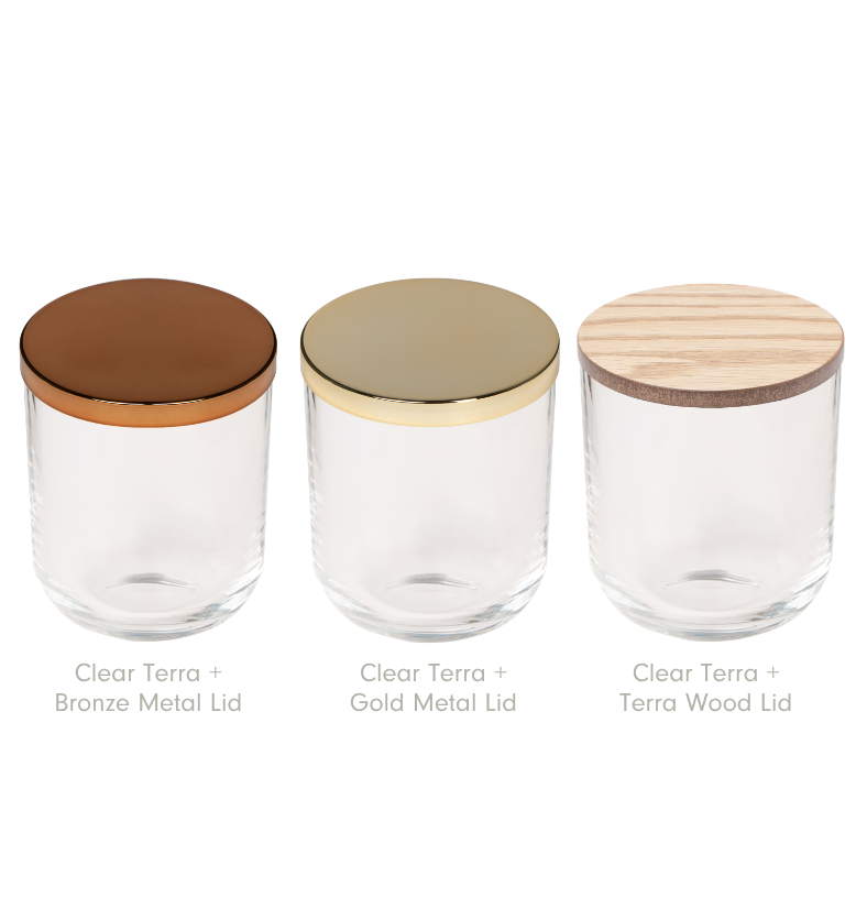 Jar - TERRA Glass - 10oz