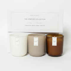 The Comfort Collection, by Yummy Soy Candles