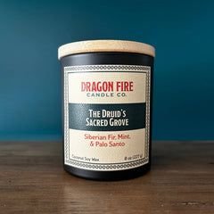 The Druid’s Sacred Grove, by Dragon Fire Candle Co.