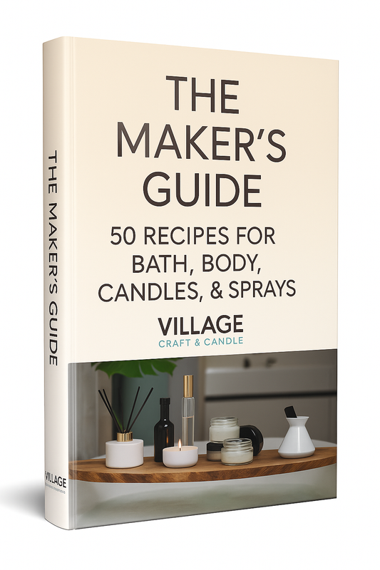 The Maker’s Guide: 50 Recipes for Bath, Body, Candles, and Sprays