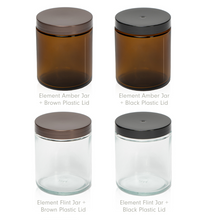 

Load image into Gallery viewer, Plastic candle jar lid - 12 packs || Couvercle de pot de bougie en plastique - 12 packs

