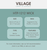 HTP-1212 Wick