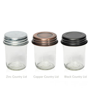 Lid - Country - 12pk for Candle Making || Couvercle - Country - 12pk pour la fabrication de bougies