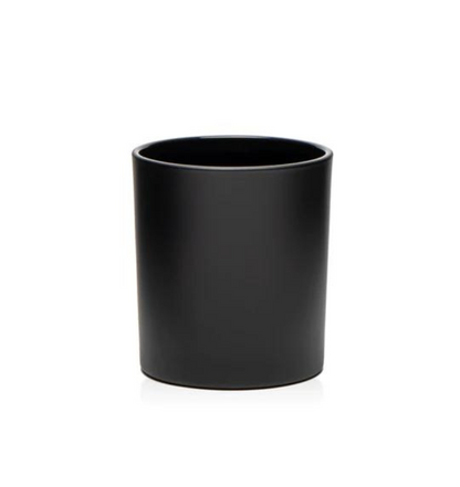 9oz Matte Black LUX Jar - Versatile Container for Candle Making and Storage || Pot LUX noir mat de 9 oz - Récipient polyvalent pour la fabrication et le stockage de bougies