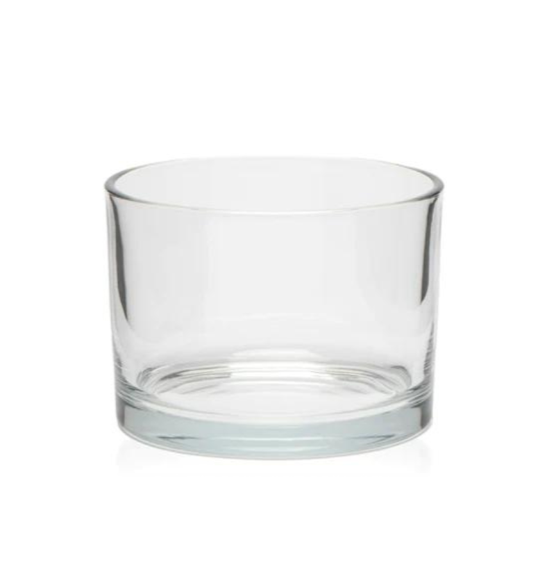 15oz Clear LUX Jar - Versatile Container for Candle Making and Storage || Pot LUX transparent de 15 oz - Récipient polyvalent pour la fabrication et le stockage de bougies