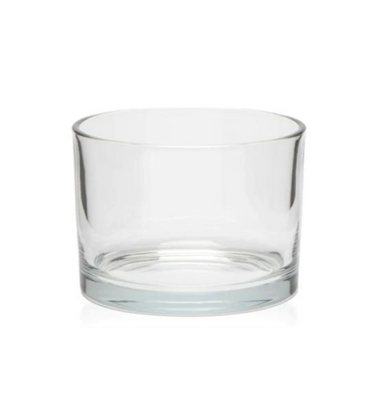 15oz Clear LUX Jar - Versatile Container for Candle Making and Storage 